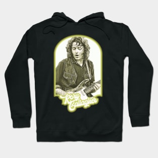 Retro Rory Gallagher Tribute Hoodie